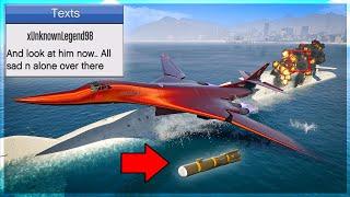 Can I Troll A Guided Missile Griefer With My Alkonost? Let's Find Out!! GTA Online