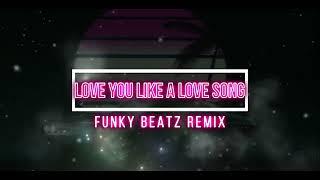 Selena Gomez - Love You Like a Love Song (Funky Beatz Remix)