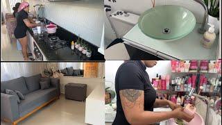 VLOGÃO: LIMPEZA NA CASA, ORGANIZAÇÃO DO LAR ️