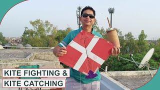 Kite Fighting And Kite Catching | Chhat Ki Patangbaazi