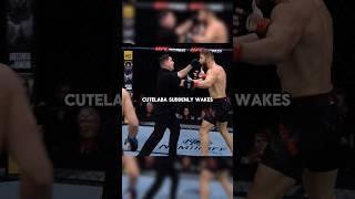 The Price of Acting in the Octagon 