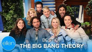 Best of The Big Bang Theory Cast on The Ellen Show