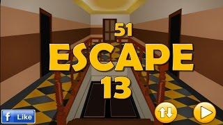 [Walkthrough] Can You Escape This 51 Games - 51 Escape 13 - Complete Game