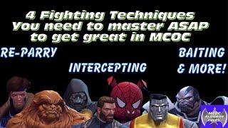 4 MCOC fighting skills you need to master ASAP! How do you get better at MCOC, watch & master these!