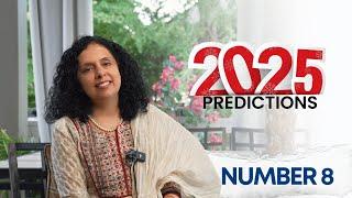 कैसा होगा 2025 साल Number 8-17-26 वालों के लिए? Numerology 2025 Predictions-Jaya Karamchandani