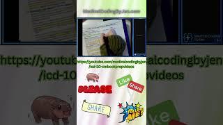 MedicalCodingByJen book prep videos medical coding 2025 #medicalcodingforbeginners  #medicalcoder