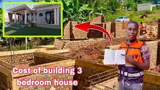 Material so far used on this 3 bedroom house in buloba (ongoing project…