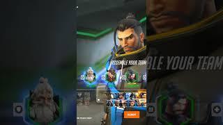 My Rein didn't believe in me #gaming #overwatch  #ow2 #funny