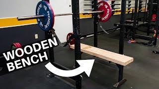 The Starting Strength Wooden Bench Press Review!