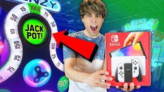 Can We Win The LAST Nintendo Switch at the Arcade?