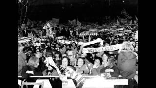 Authentic Leeds United fans in the Kop in 1974 part 2 26 8 13