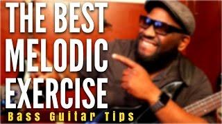 BEST MELODIC EXERCISE! | Bass Guitar Tips ~ Daric Bennett's Bass Lessons