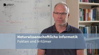 Naturwissenschaftliche Informatik: Fakten und Irrtümer