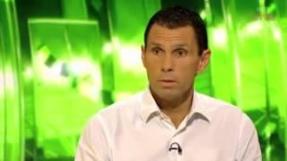 Gus Poyet SACKED on Live TV