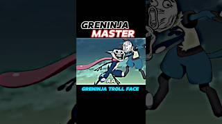 Greninja vs Lucario || Greninja Troll Face #shorts#viral...