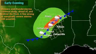 Columbus Day Weekend Thunderstorms