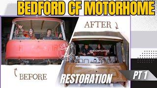 Bedford CF Motorhome Restoration Pt.1