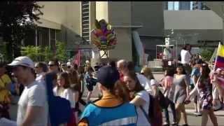 TORONTO 2015 Pan Am Games - Opening Ceremony Part 2 - Pre-Show - 1080 Full HD