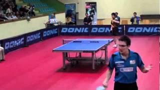 Adrien Mattenet vs Chuang Chih-Yuan[Pontoise Cergy/Levallois 2011]