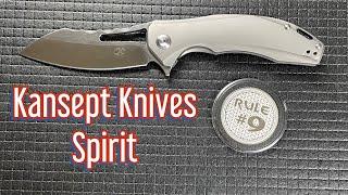 Kansept Knives Spirit Knife Review (A Therapeutic Edge)