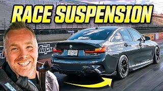 WORLD record holder REVEALS tricks for drag racing | SUSPENSION