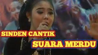 suara merdu sinden jawa sinden  cantik