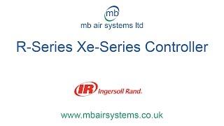 R Series Xe Series Controller by Ingersoll Rand