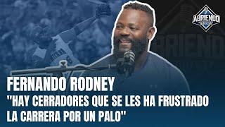 FERNANDO RODNEY, COMO NUNCA LO HAS VISTO; LA FLECHA QUE UNIÓ A TODO UN PAÍS EN EL 2013