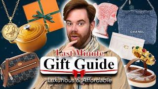 The Perfect Last Minute Holiday Gifts  Affordable Luxury Items For Everyone!