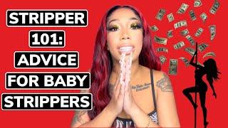 STRIPPER 101: ADVICE FOR BABY/UPCOMING STRIPPERS 2022|| BEGINNER ADVICE, AUDTIONING, MISCONCEPTIONS