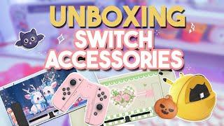 Cute Switch Accessories That Will Make Your Brain Happy! Ft. PlayVital & more