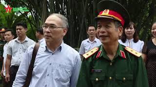 Báo Quân đội nhân dân tổ chức về nguồn kỷ niệm 70 năm Ngày truyền thống