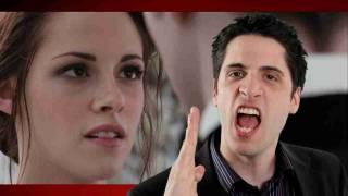 Twilight Breaking Dawn part 1 trailer review