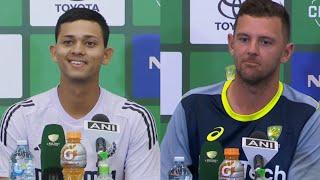 Yashasvi Jaiswal and Josh Hazlewood press conference, AUS vs IND 1st Test, Day 3 | Virat Kohli