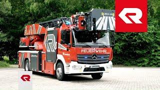 Aerial ladder L32A-XS 3.0 - Rosenbauer