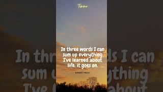 Robert Frost's Wisdom on Life's Journey | Famous Quotes
