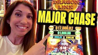 🟢 Chasing a Maxed Out Major on Dragon Link at @choctawcasinos