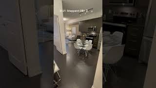 多伦多看房｜404/401 高速枢纽交界处单元位于404/401交界处 2年新 2分钟上高速 5分钟到地铁站 地理位置非常优越 距大型商超中心 CF-Fairview Mall开车5分钟