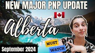 Alberta PNP (AAIP) MAJOR UPDATE - September 2024 | Canada PR | Zeste Immigration Canada