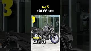 Top 5 Best 150cc Bikes in India 2023