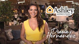 Diana Hernandez Actress, TV Host Univision Ashley Furniture Commercial