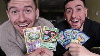 POKEMON CARD CHALLENGE WITH ITSYEBOI!