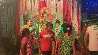 Ravulapalle Vinayaka Chavithi Celebrations Kolatam Dance Videos || SVT Creation || #vinayakachavithi