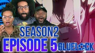 Shidou is CRAZY! Bluelock S2 Ep 5 Reaction