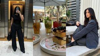 weekly dubai vlog  wifey mode, healthy habits & visits from friends