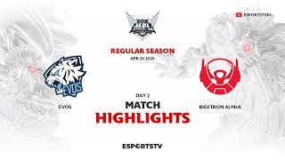EVOS vs Bigetron HIGHLIGHTS MPL ID S15 | EVOS VS BTR ESPORTSTV