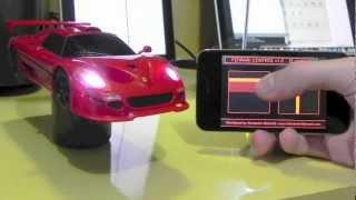 iFerrari - Arduino, iPhone, OSC & Remote Control Car