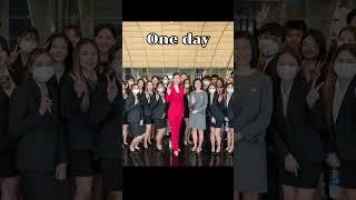 One day or Day one #ครูนกสอนแอร์ #สัมภาษณ์แอร์ #สมัครแอร์ #เรียนแอร์ #แอร์โฮสเตส #สอนแอร์ #แอร์แขก