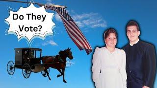 A Former Mennonite Answers: Do the Amish and Mennonites Vote?  Plus, Why we Don’t Homeschool!