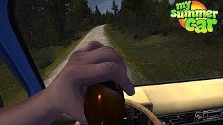 My Summer Car - DRUNK DRIVING SIMULATOR